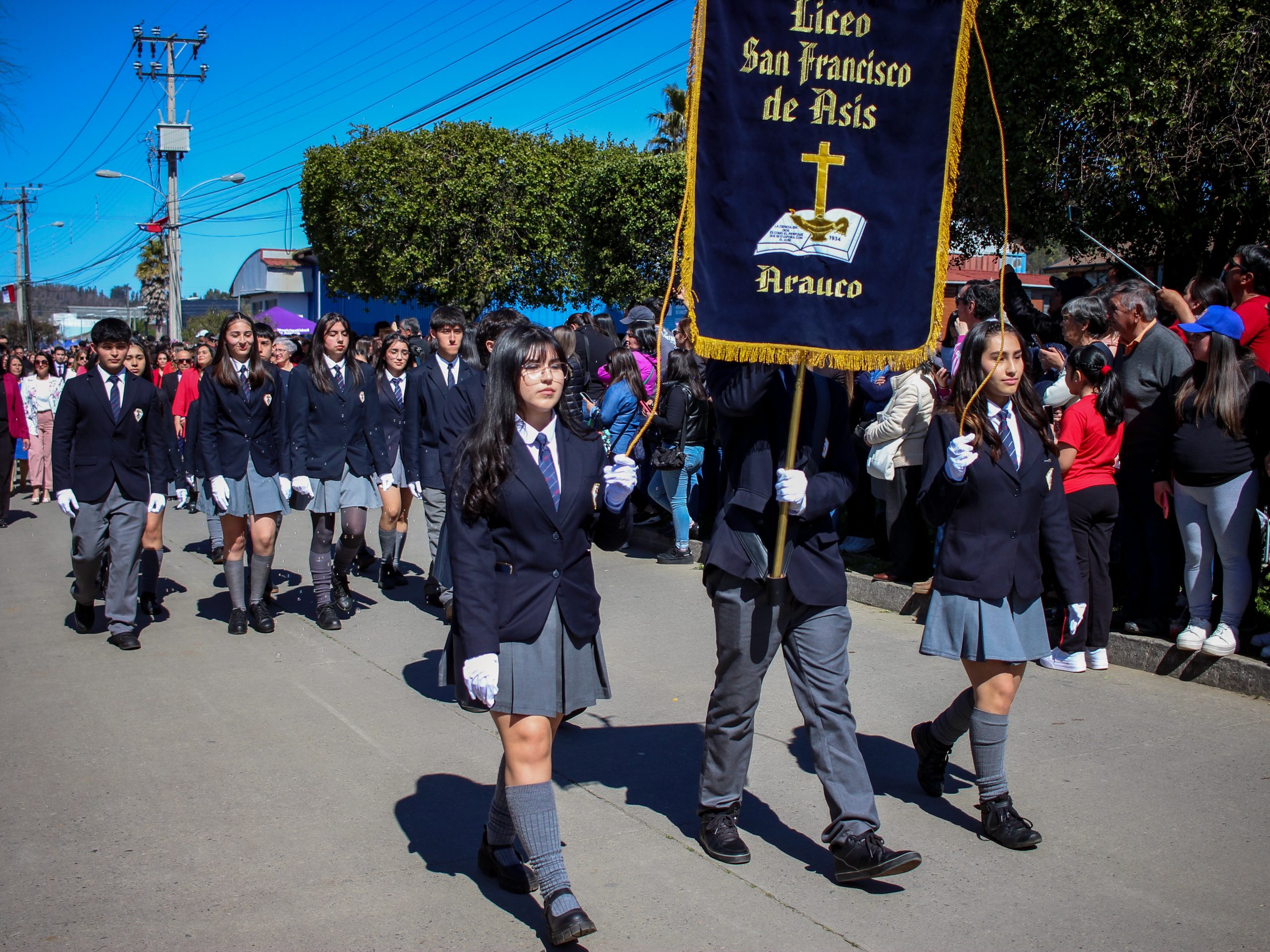 Desfile Fiestas Patrias 2024