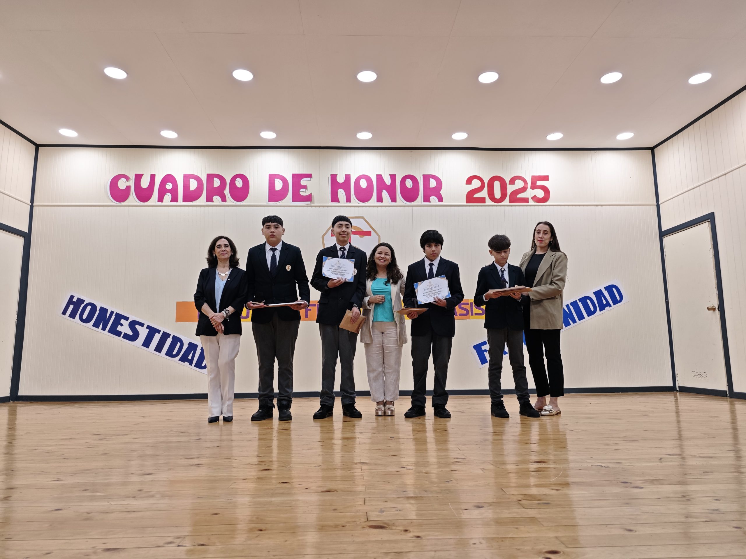 Cuadro de Honor
