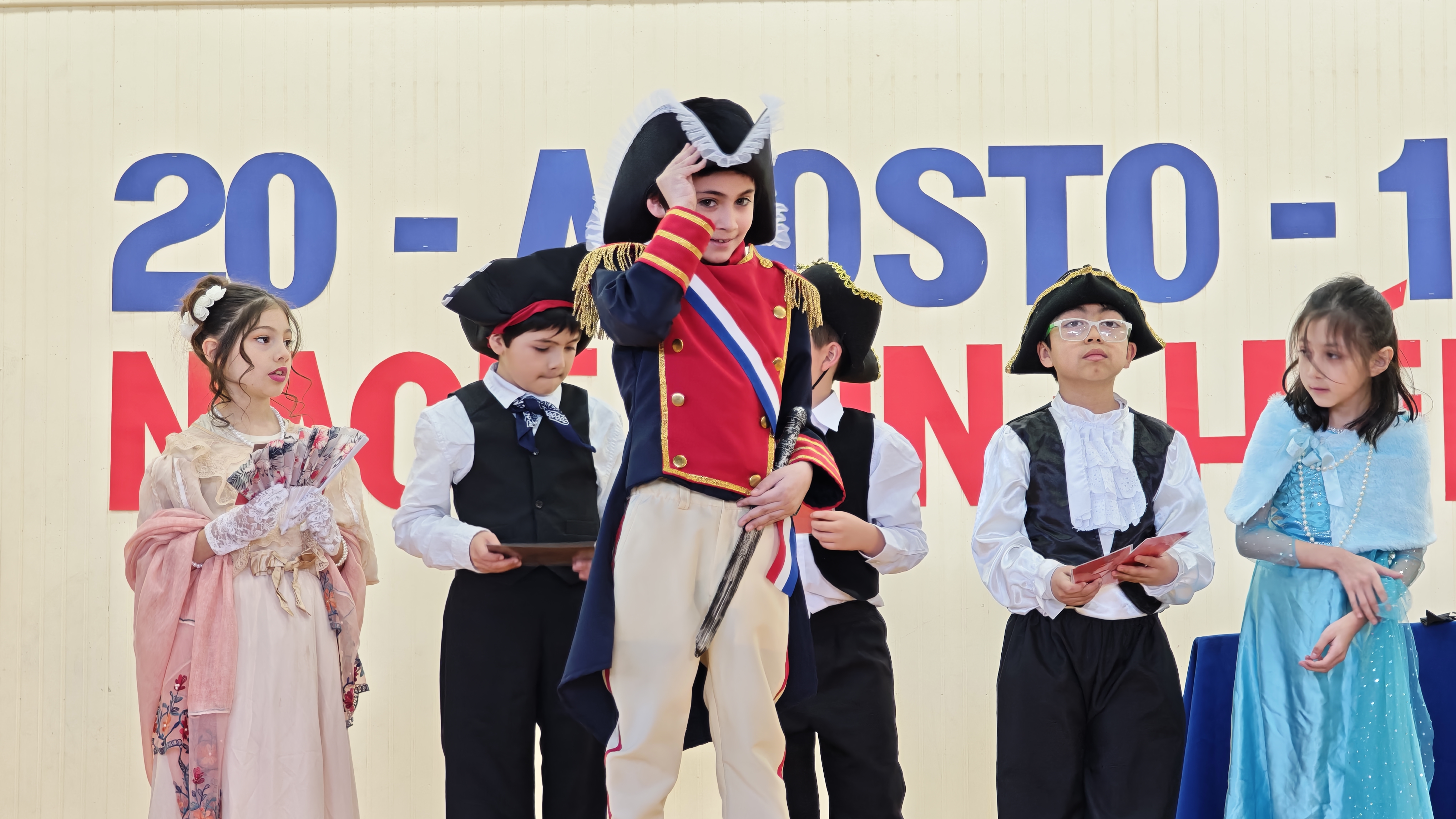 Acto Natalicio Bernardo O'Higgins